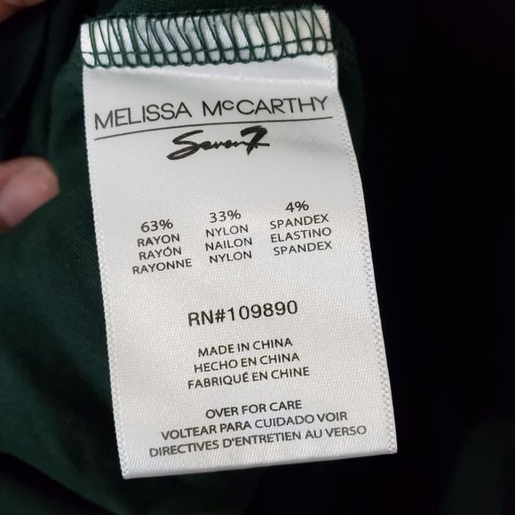 **LOWEST PRICE** Women's 2XL Melissa McCarthy Seven7 Tunic Dress - Picture 8 of 9